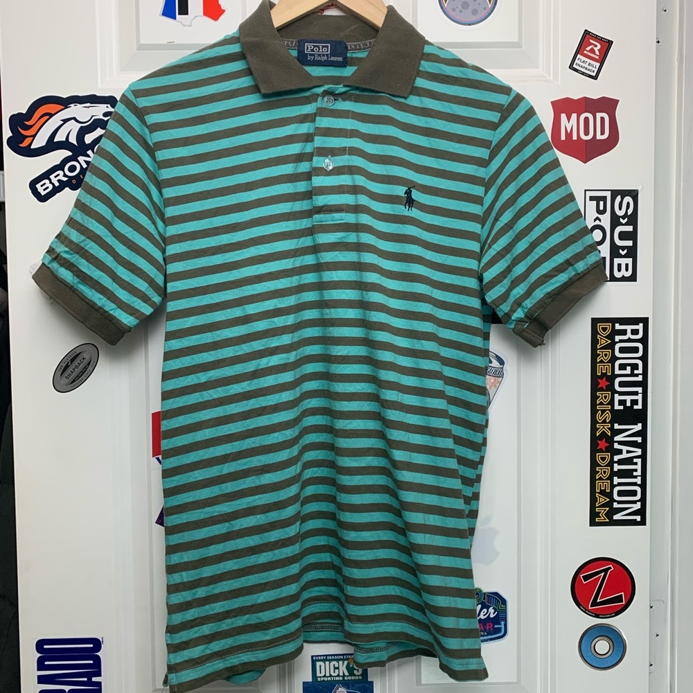 Vintage Polo Ralph Lauren striped polo